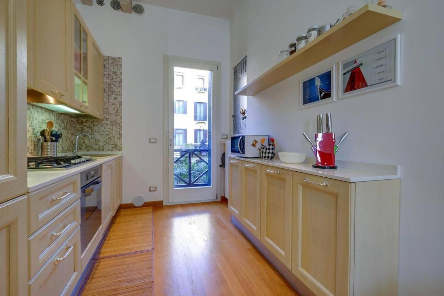 Apartmán Rio Ca Foscari A San Pantalon Benátky Exteriér fotografie