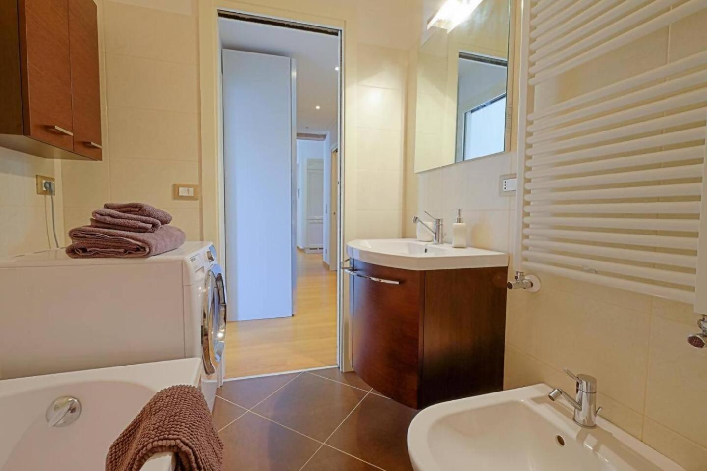 Apartmán Rio Ca Foscari A San Pantalon Benátky Exteriér fotografie