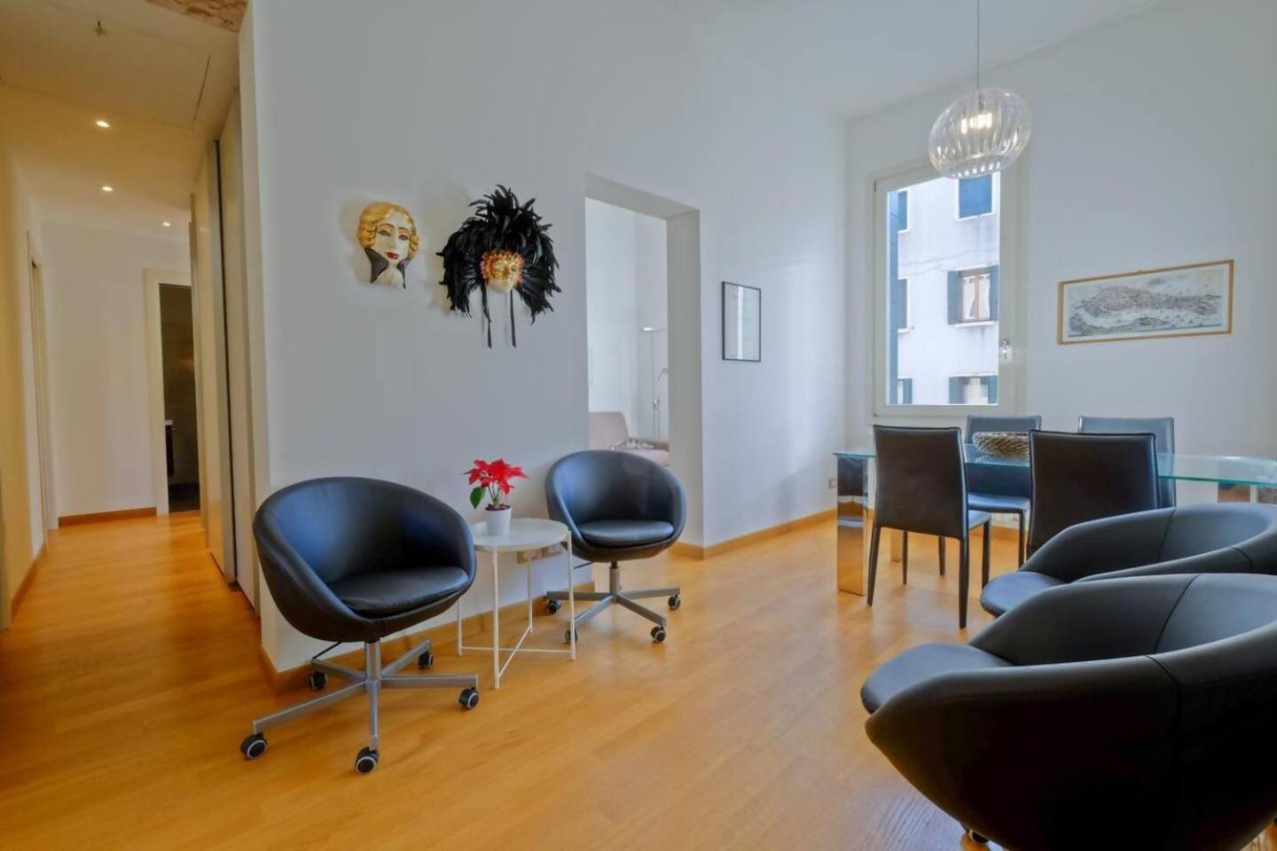 Apartmán Rio Ca Foscari A San Pantalon Benátky Exteriér fotografie